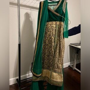 Brand new sharara suit. Three piece set and intricate embroidery.